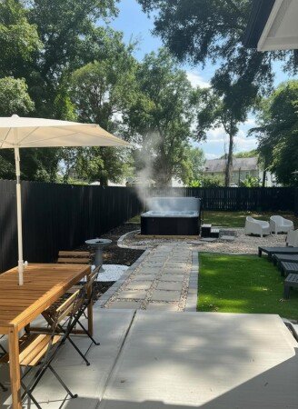 House 4 bedrooms, with jacuzzi