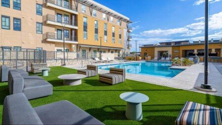 Apartment 4 guests, with pool