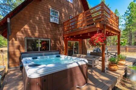 House 3 bedrooms, with jacuzzi