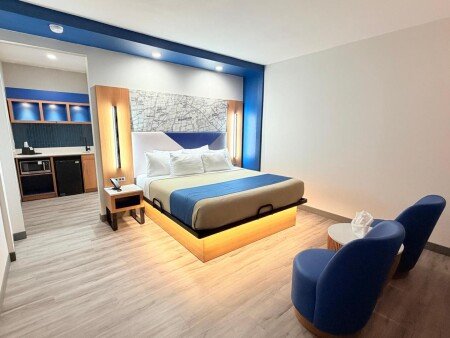 Hotel con aire acondicionado