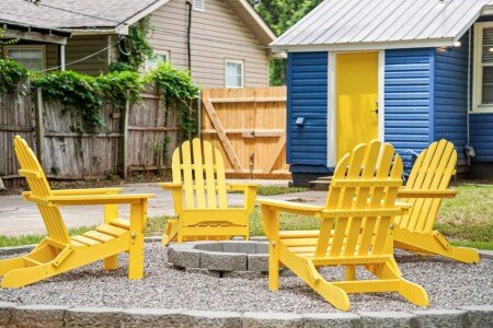 House 2 bedrooms, with air conditioning