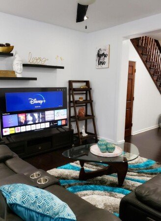 Apartment 3 bedrooms, with air conditioning