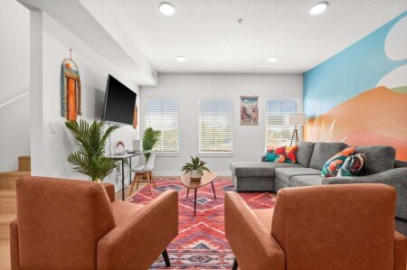 House 2 bedrooms, with air conditioning