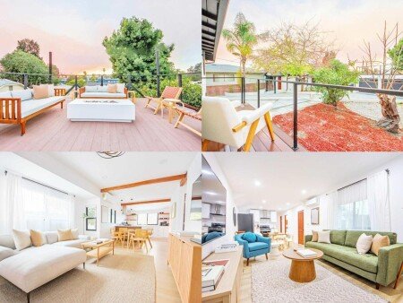 House 6 bedrooms, with garden