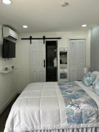 Apartamento 1 habitación, con aire acondicionado