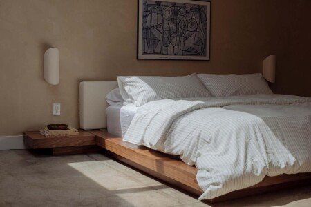 Bed and breakfast 1 bedroom, with air conditioning