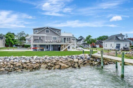 House 7 guests, with jacuzzi