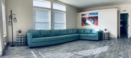 House 2 bedrooms, with air conditioning