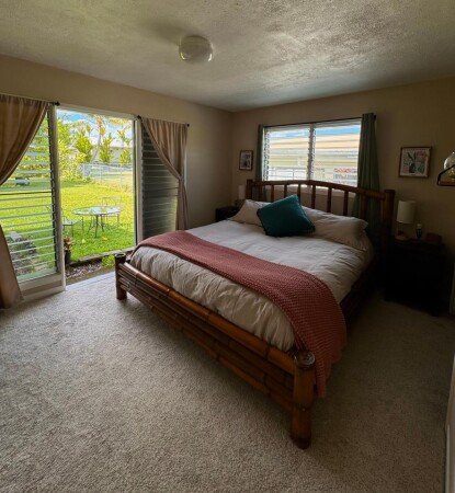 Bed and breakfast 1 bedroom, with garden