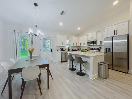 Casa 3 habitaciones, con jardín