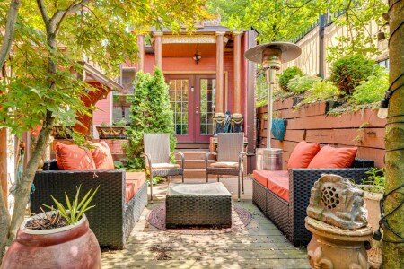 House 8 bedrooms, with wifi