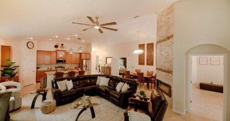 House 3 bedrooms, with jacuzzi