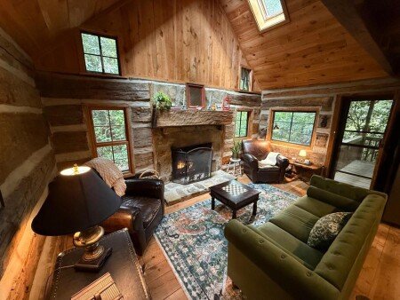 Chalet 2 bedrooms, with air conditioning