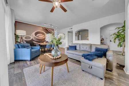 Apartment 2 bedrooms, with jacuzzi