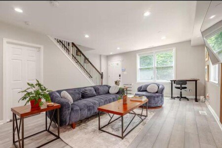 Bed and breakfast 2 bedrooms, with garden