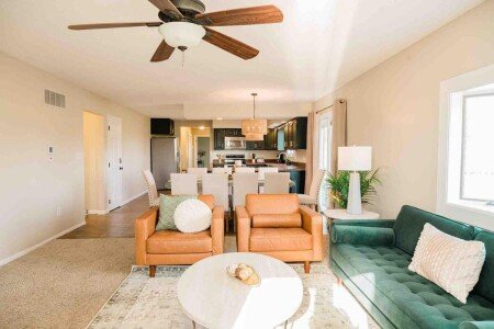 House 1 bedroom, with garden