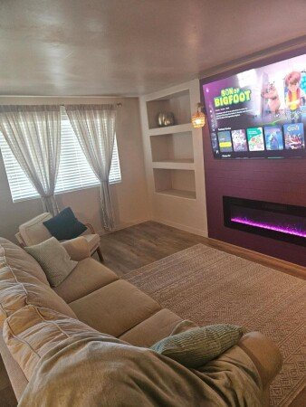 House 1 bedroom, with air conditioning