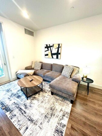 Apartment 1 bedroom, with gym