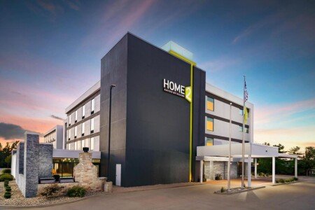 Hotel with pool