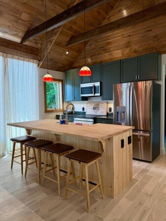 House 3 bedrooms, with garden