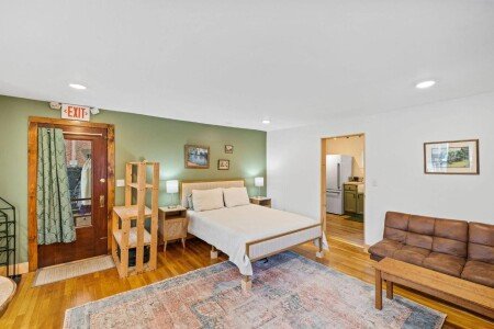 Apartment 1 bedroom, with air conditioning