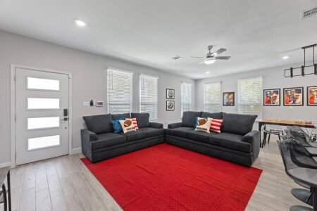 House 3 bedrooms, with jacuzzi