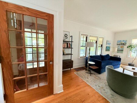 House 1 bedroom, with garden