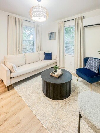 House 1 bedroom, with air conditioning