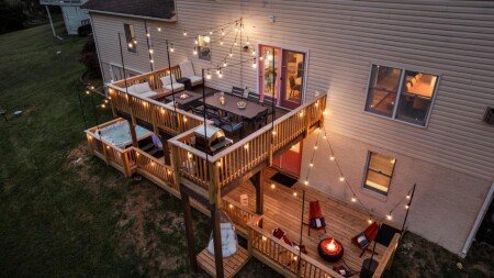 House 1 bedroom, with air conditioning