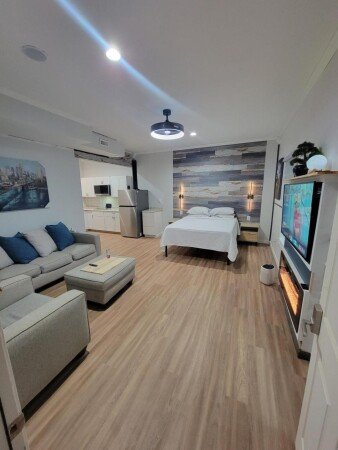 Apartment 1 bedroom, with jacuzzi