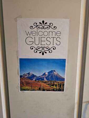 Bed and breakfast 1 bedroom, with air conditioning