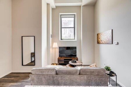Apartment 1 bedroom, with jacuzzi