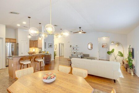 House 6 guests, with wifi