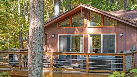 Chalet 3 bedrooms, with jacuzzi