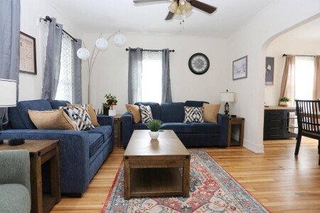 House 3 bedrooms, with garden