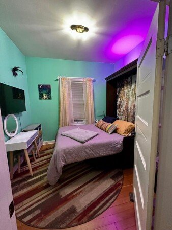 Bed and breakfast 1 bedroom, with garden