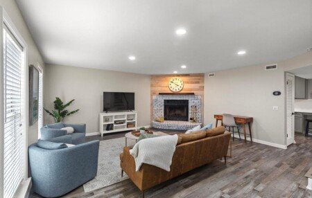 House 1 bedroom, with air conditioning