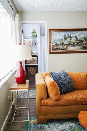 Apartment 3 bedrooms, with garden