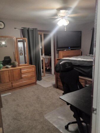Bed and breakfast 1 bedroom, with parking