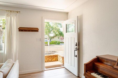 House 1 bedroom, with garden