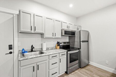 Apartment 1 bedroom, with air conditioning