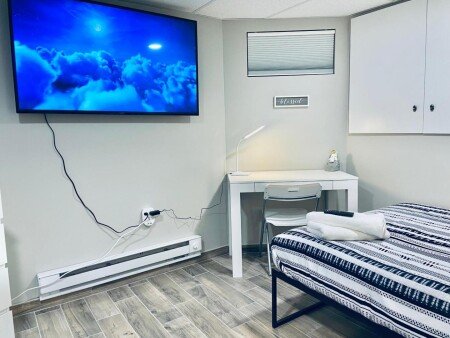 Bed and breakfast 1 habitación, con aire acondicionado