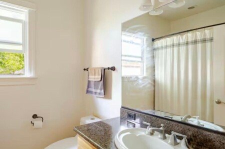 Bed and breakfast 1 bedroom, with air conditioning