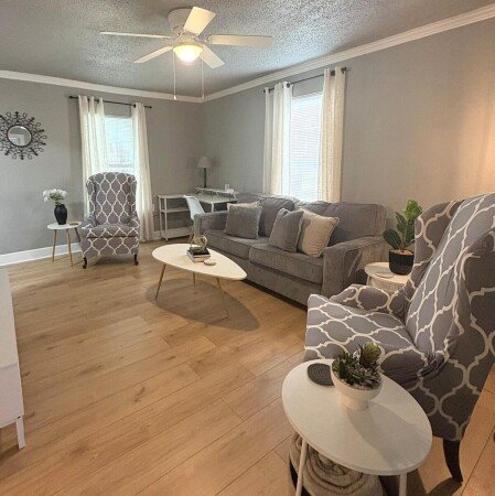 House 2 bedrooms, with air conditioning