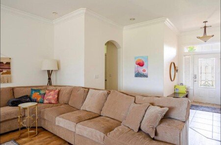 Bed and breakfast 1 bedroom, with garden