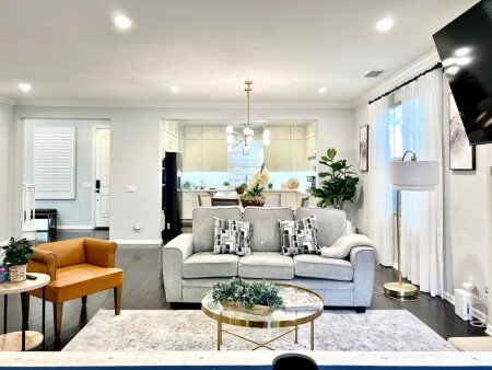 House 4 bedrooms, with garden