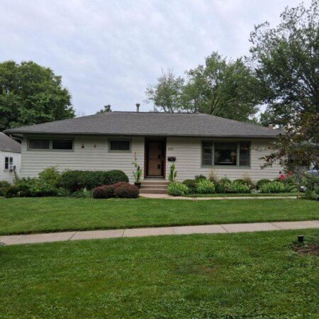 House 6 guests, with garden