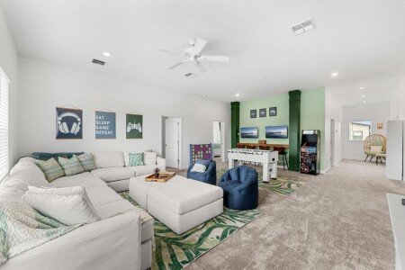 Apartment 1 bedroom, with pool