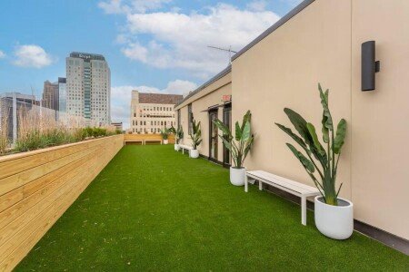 Apartment 1 bedroom, with gym