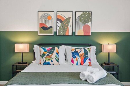 House 3 bedrooms, with garden